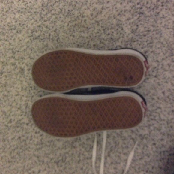 Black Old Skool Vans Low Top Womens: 7.5  Mens: 6.0 - Picture 14 of 14